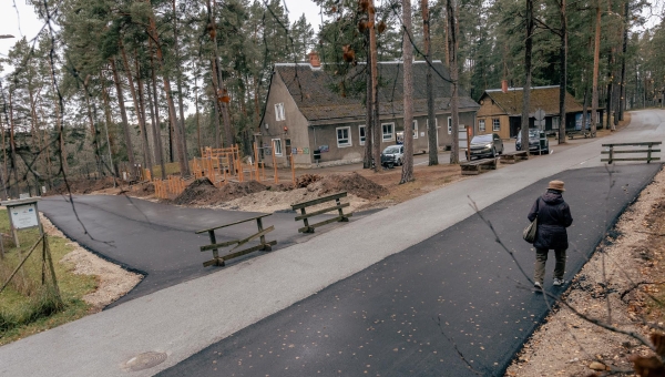 Kubjal saab peagi nautida uue välijõusaali hüvesid